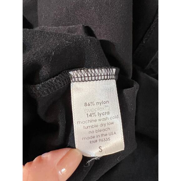 Susana Monaco Revolve Strapless LBD Mini Dress Black S - Picture 6 of 6